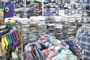 The knitwear/readymade garment sector is already facing a tough proposition in the global market due to lower competitiveness in certain areas such as bank interest, infrastructure, transaction cost, and power cost including labour wages The knitwear/readymade garment sector is already facing a tough proposition in the global market due to lower competitiveness in certain areas such as bank interest, infrastructure, transaction cost, and power cost including labour wages