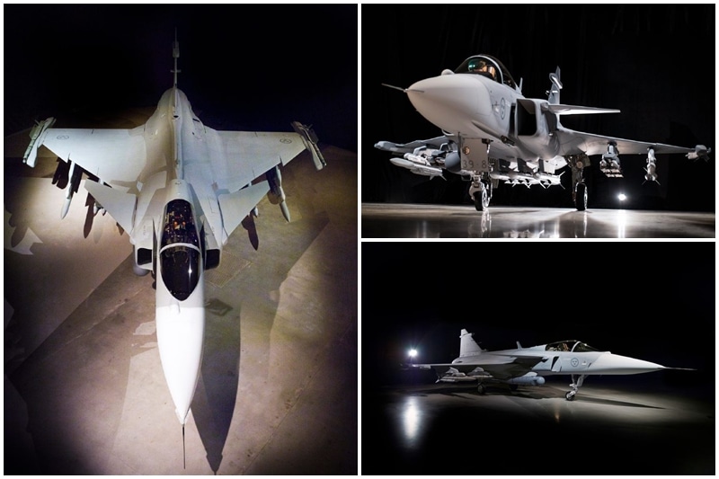 Saab, Gripen E, Make in India