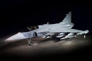 Saab, Gripen E, make in india