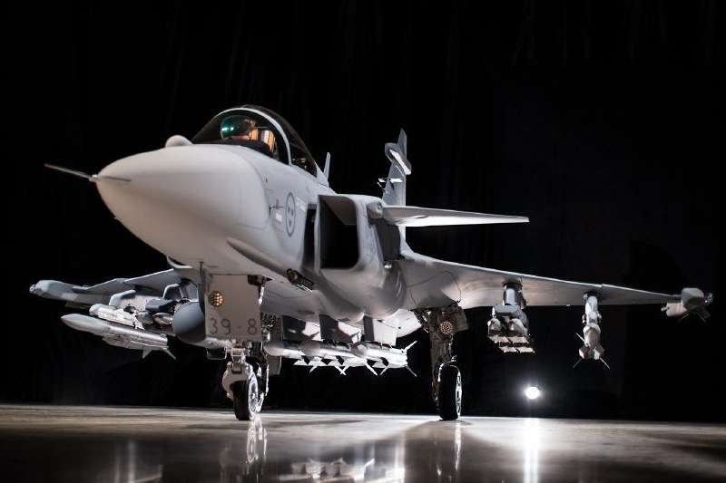 Saab, Gripen E, Make in India