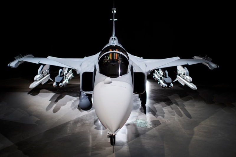 Saab, Gripen E, Make in India