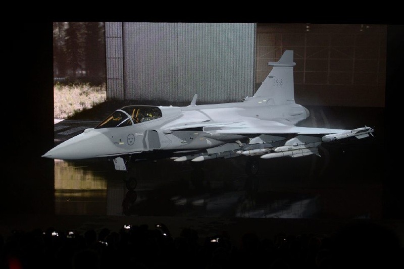 Saab, Gripen E, Make in India