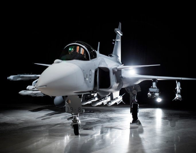 Saab, Gripen E, Make in India