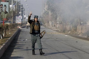 Gunmen, Afghanistan, Taliban insurgents, Kunduz, Ashraf Ghani, Massoum Hashemi