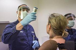According to the WHO report, 256 attacks directed at medical structures, personnel and ambulances took place in total across 19 countries last year, killing 434 people, including health workers, patients and bystanders. (Reuters)