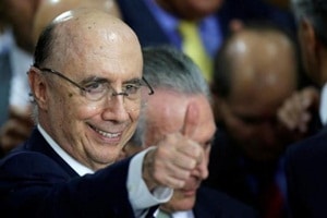 Speaking to local broadcaster SBT, Meirelles said that the government will have the final estimate of the primary deficit by Friday. (Reuters)