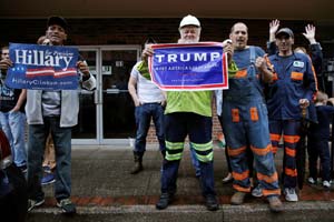 donald trump, hillary clinton