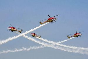 Responding to a supplementary on the benefit of participating in bilateral or multilateral exercises if IAF pilots don't get to fly F-16s, he said the idea is to pit IAF pilots and its machines against F-16 to understand the adversary.(Reuters)
