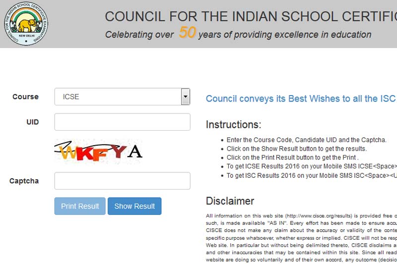 isc results 2016, ISC result, isc 2016, cisce.org, cisce.org result 2016, cisce.org results, careers.cisce.org, careers.cisce.org results, class 12 ISC result, class 12 ISC result 2016, icse results 2016, icse results 2016 date, icse results, ISC 12 exam results, ISC 12 exam results 2016, isc board, isc results percentage calculation, cisce results, cisce results 2016, cisce results 2016 date, Indian School Certificate Examinations, india results