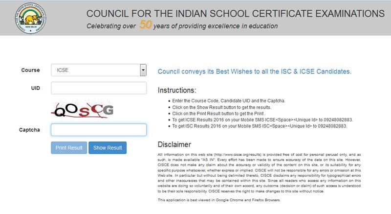 icse result, isc results, isc results 2016, icse result 2016, ICSE 10 result, ICSE 10 result 2016, ISC class 12 results, ISC class 12 results 2016, Cisce.org, Cisce.org results, Cisce.org results 2016