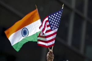 "There is a sense of hope among US companies that Indian market is going to be a good market. That's why they are investing into it and we see the momentum picking up from the US companies," Mukesh Aghi, president of US India Business Council (USIBC), told PTI. (Express Photo)
"There is a sense of hope among US companies that Indian market is going to be a good market. That's why they are investing into it and we see the momentum picking up from the US companies," Mukesh Aghi, president of US India Business Council (USIBC), told PTI. (Express Photo)
