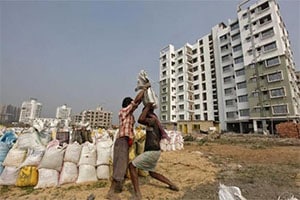 The Delhi government on Monday notified new building bye-laws, which now permit construction on residential plots of up to 105 square meters without any requirement of get the building plans cleared. (Reuters) The Delhi government on Monday notified new building bye-laws, which now permit construction on residential plots of up to 105 square meters without any requirement of get the building plans cleared. (Reuters)