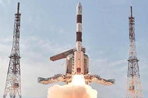 ISRO successfully conducted the maiden test flight of a Reusable Launch Vehicle-Technology Demonstrator at the Satish Dhawan Space Centre at Sriharikota in Andhra Pradesh. (Representative Photo. Source: IE)