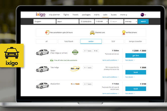 ixigo introduces outstation cab booking with reverse bidding model ixigo introduces outstation cab booking with reverse bidding model