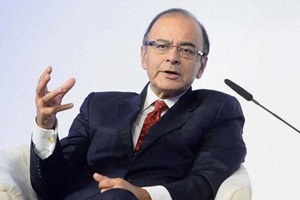 Finance Minister Arun Jaitley