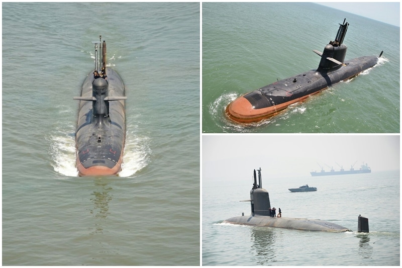 Indian Navy, Kalvari, Kalvari Scorpene submarine