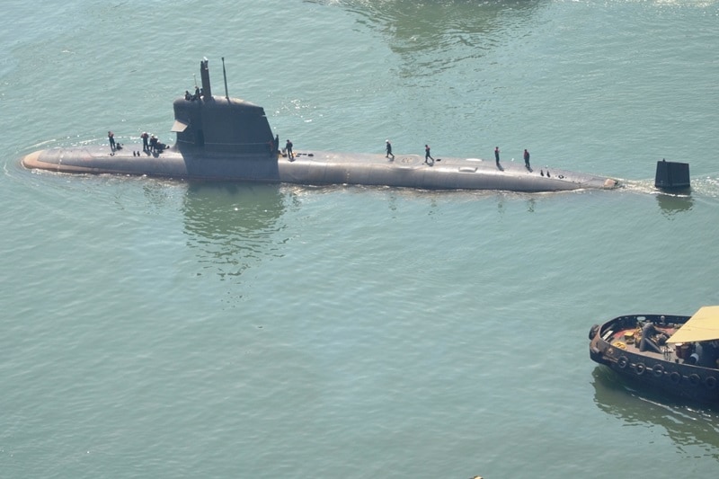 Indian Navy, Kalvari, Kalvari Scorpene submarine