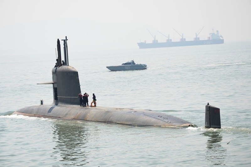Indian Navy, Kalvari, Kalvari Scorpene submarine