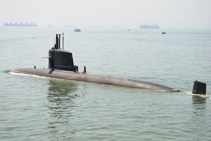 Indian Navy, Kalvari, Kalvari Scorpene submarine