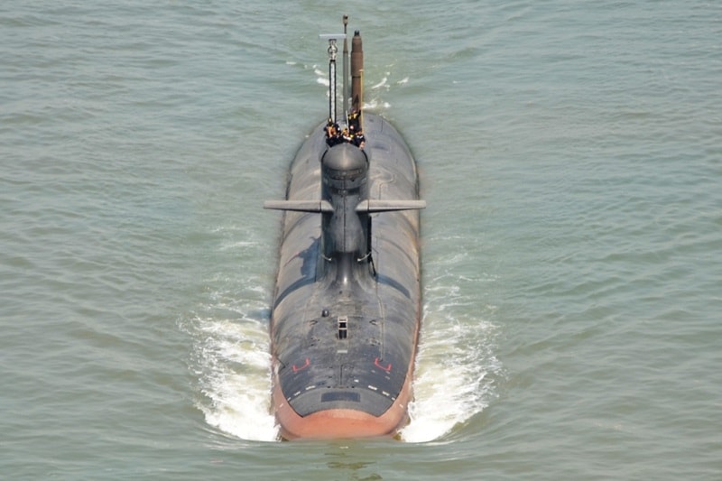 Indian Navy, Kalvari, Kalvari Scorpene submarine