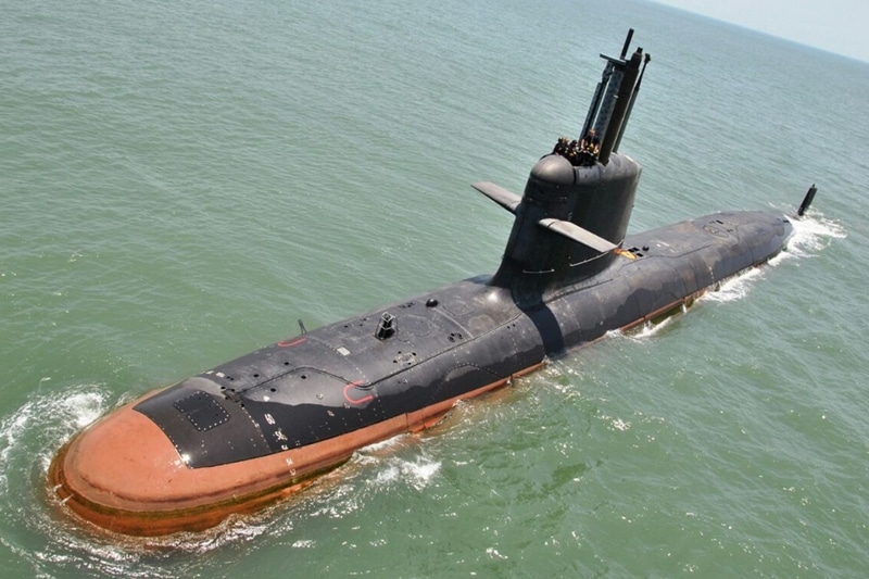 Indian Navy, Kalvari, Kalvari Scorpene submarine