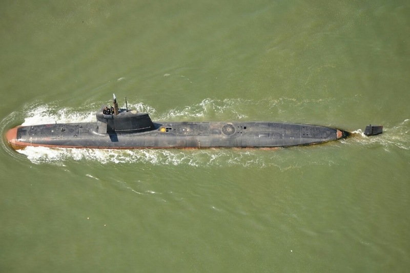 Indian Navy, Kalvari, Kalvari Scorpene submarine