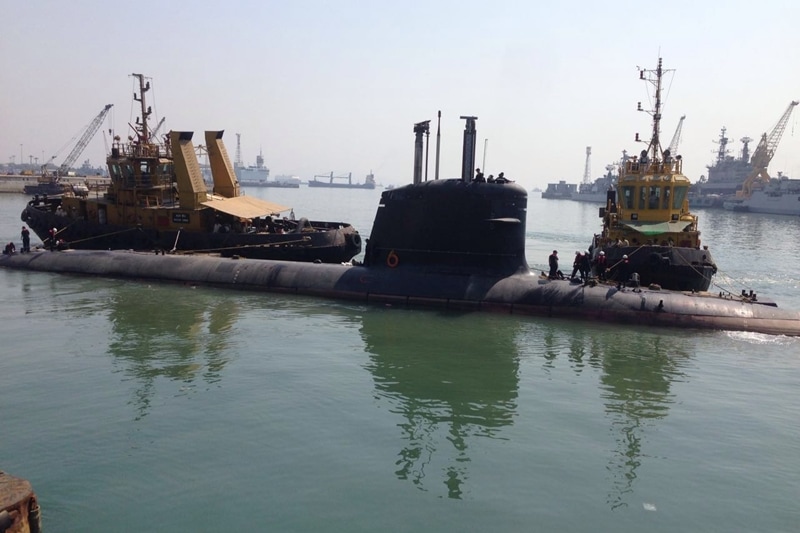 Indian Navy, Kalvari, Kalvari Scorpene submarine