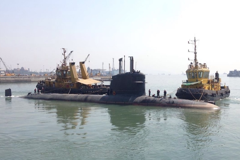 Indian Navy, Kalvari, Kalvari Scorpene submarine
