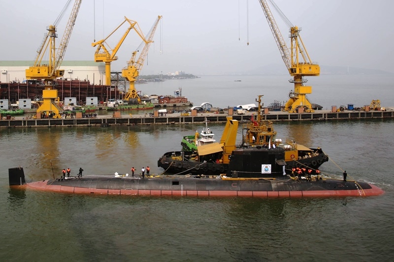 Indian Navy, Kalvari, Kalvari Scorpene submarine