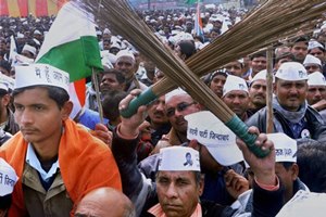 Arvind Kejriwal, aam aadmi party, aap news, Prashant bhushan, pakistan jit, narendra modi, modi government, Dharna parties