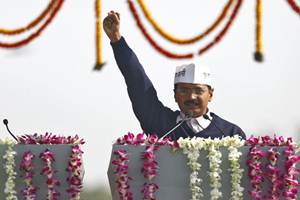 Arvind Kejriwal on Saturday congratulated the people of Delhi for the scheme's "success". (Reuters)