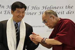 "If you really consider me as your friend, then please be united irrespective of your region or religious lineage," Dalai Lama told the audience present at Lobsong Sangay's swearing in ceremony. (Reuters) "If you really consider me as your friend, then please be united irrespective of your region or religious lineage," Dalai Lama told the audience present at Lobsong Sangay's swearing in ceremony. (Reuters)