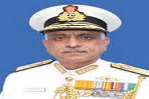 Vice Admiral Luthra served as the Flag Officer Commanding-in-Chief of Southern Naval Command. (Express Photo)