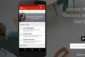 Lybrate is also Indian Medical Association’s digital partner and it has launched its service on Facebook Messenger’s bot platform. (Source: Website)