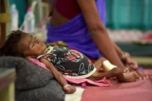 There were some deaths reported from Palghar district due to malnutrition in recent months. (Photo: Reuters)