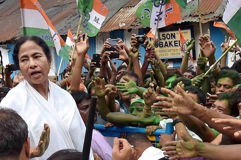 Assembly election 2016 results: BJP tops Assam election result; Mamata Banerjee, Jayalalithaa retain West Bengal, Tamil Nadu, Congress loses Kerala