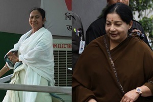 Jayalalitha thanked Banerjee for inviting her for the May 27 swearing-in ceremony as Chief Minister of West Bengal but said she cannot attend it though she "would have liked to." (Source: IE) Jayalalitha thanked Banerjee for inviting her for the May 27 swearing-in ceremony as Chief Minister of West Bengal but said she cannot attend it though she "would have liked to." (Source: IE)