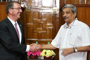 Narendra Modi, Pentagon, Manohar Parrikar , Indo-US military Relation