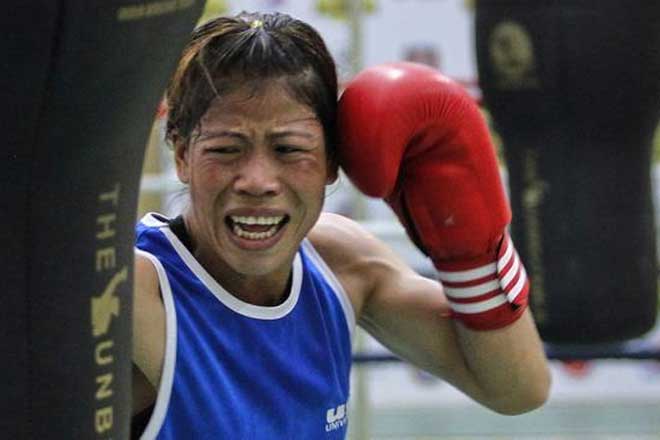The 34-year-old, who is five-time Asian champion besides having a coveted Asian Games gold medal as well, was nominated to the Rajya Sabha last year. (Reuters) The 34-year-old, who is five-time Asian champion besides having a coveted Asian Games gold medal as well, was nominated to the Rajya Sabha last year. (Reuters)