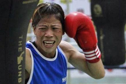 The 34-year-old, who is five-time Asian champion besides having a coveted Asian Games gold medal as well, was nominated to the Rajya Sabha last year. (Reuters)