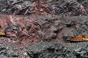 Iron ore China property