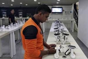 Since GST is a destination-based tax on consumption, it will not be possible for states to continue to give the VAT exemptions they have given today. (Reuters)