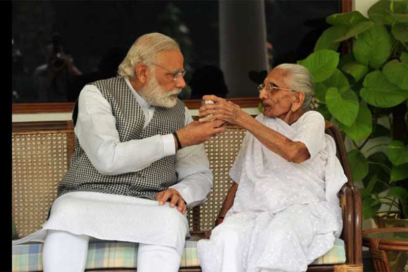 Narendra Modi, Narendra Modi mother, Narendra Modi mother Heeraben, PM house, modi news, modi latest news, india news, race course road