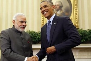 Narendra Modi, Barack Obama
