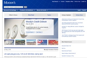 Moody's, which still rates Macau three notches below the top Aaa rating, said its credit profile remains strong compared with many other places. (Source: Website) Moody's, which still rates Macau three notches below the top Aaa rating, said its credit profile remains strong compared with many other places. (Source: Website)