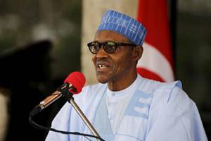 "No one person can protect the assets in the remote areas of the region. I, therefore, call on those involved in this act of criminality and brigandage to stop forthwith," Muhammad Buhari said. (Reuters)