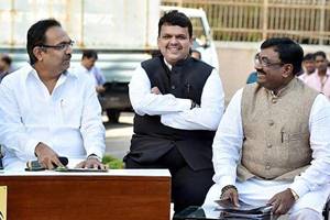 The project of making Bhima river pollution free is the brainchild of Maharashtra Finance Minister Sudhir Mungantiwar. (PTI) 