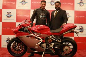 While two bikes–the F4 and Brutale 1090–are being brought in as fully built units, the F3 800 will be assembled from semi-knocked down kits at Kinetic Engineering’s plant in Ahmednagar. (Representational image. Source: Website)