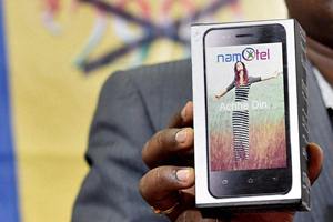 Namotel Acche Din, Namotel Acche Din price, Namotel Acche Din smartphone, Namotel Acche Din website, Namotel Acche Din mobile, Namotel Acche Din mobile phone, Namotel Acche Din news, World's cheapest smartphone, Namotel smartphone