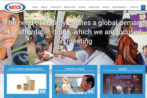 Net sales of the company rose to Rs 386.77 crore for the fourth quarter, as compared to Rs 190.57 crore for the same period of previous fiscal, Natco Pharma said in a regulatory filing. (Source: Website)